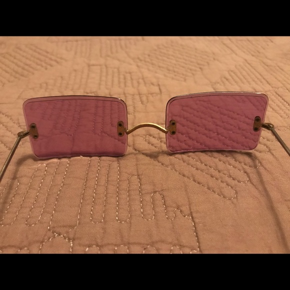 Vintage 70’s Rectangular Sunglasses 😎 - Picture 3 of 5